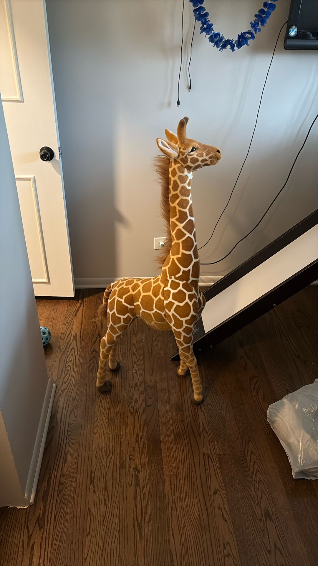 Giraffe stuffed tall animal