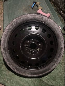GMC donut original Spare Tire