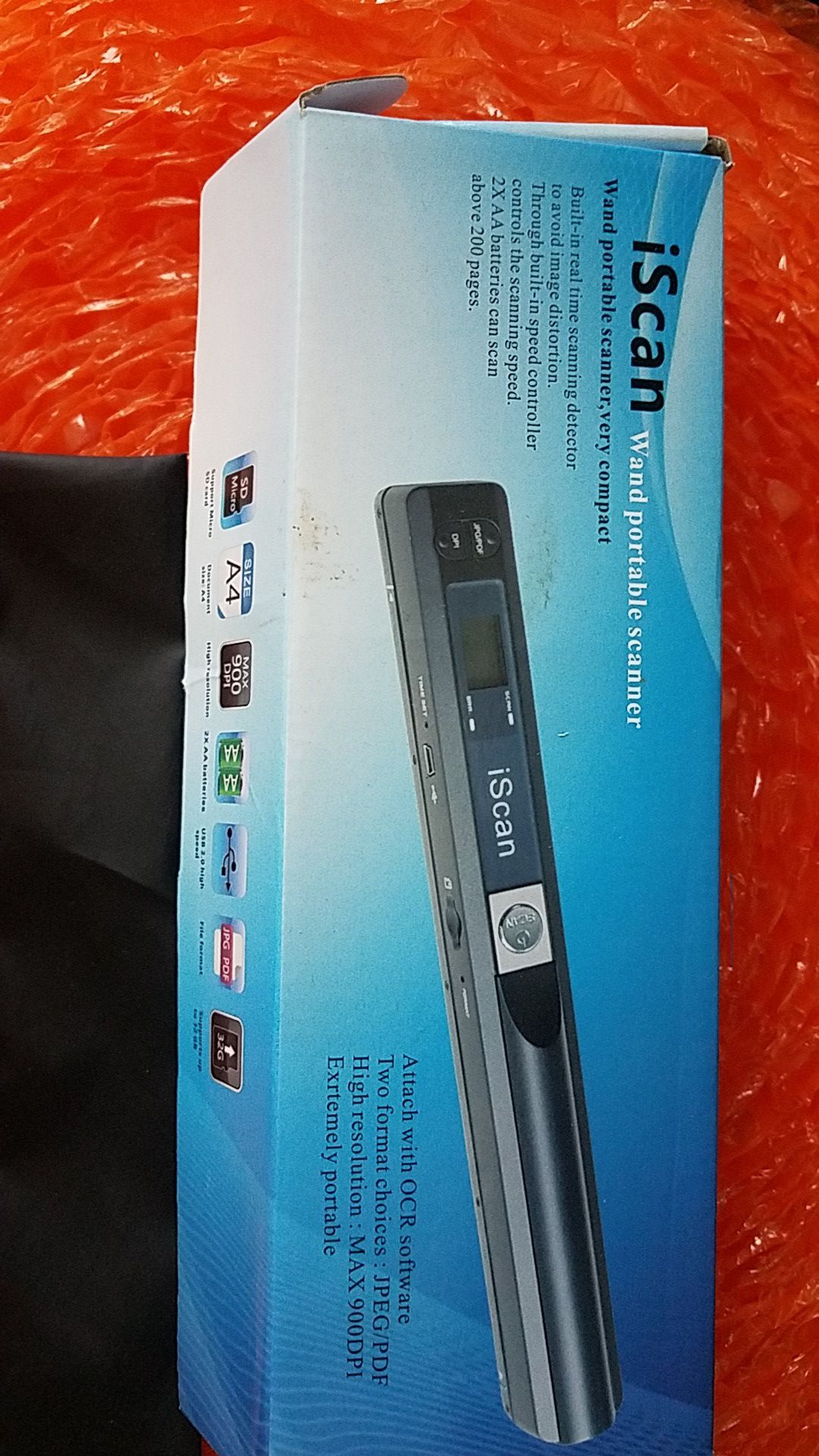 Portable scanner NEW