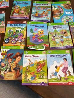 LeapFrog toys
