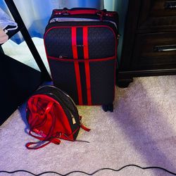 Michael Kors Luggage & Backpack Set