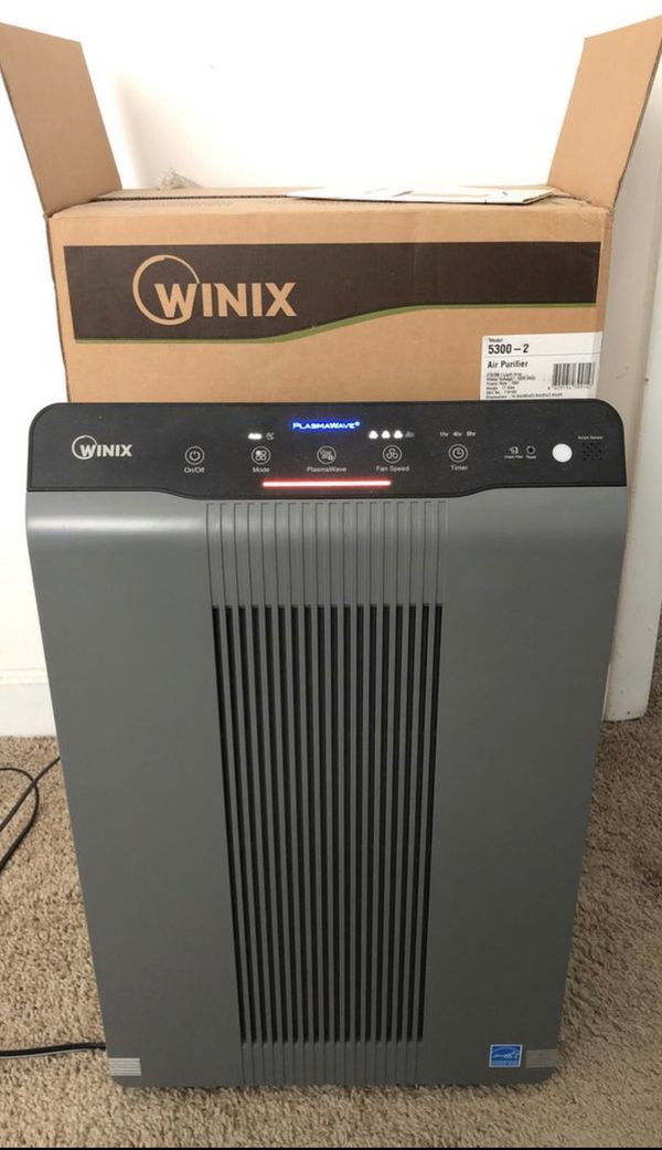winix air purifier poor air quality