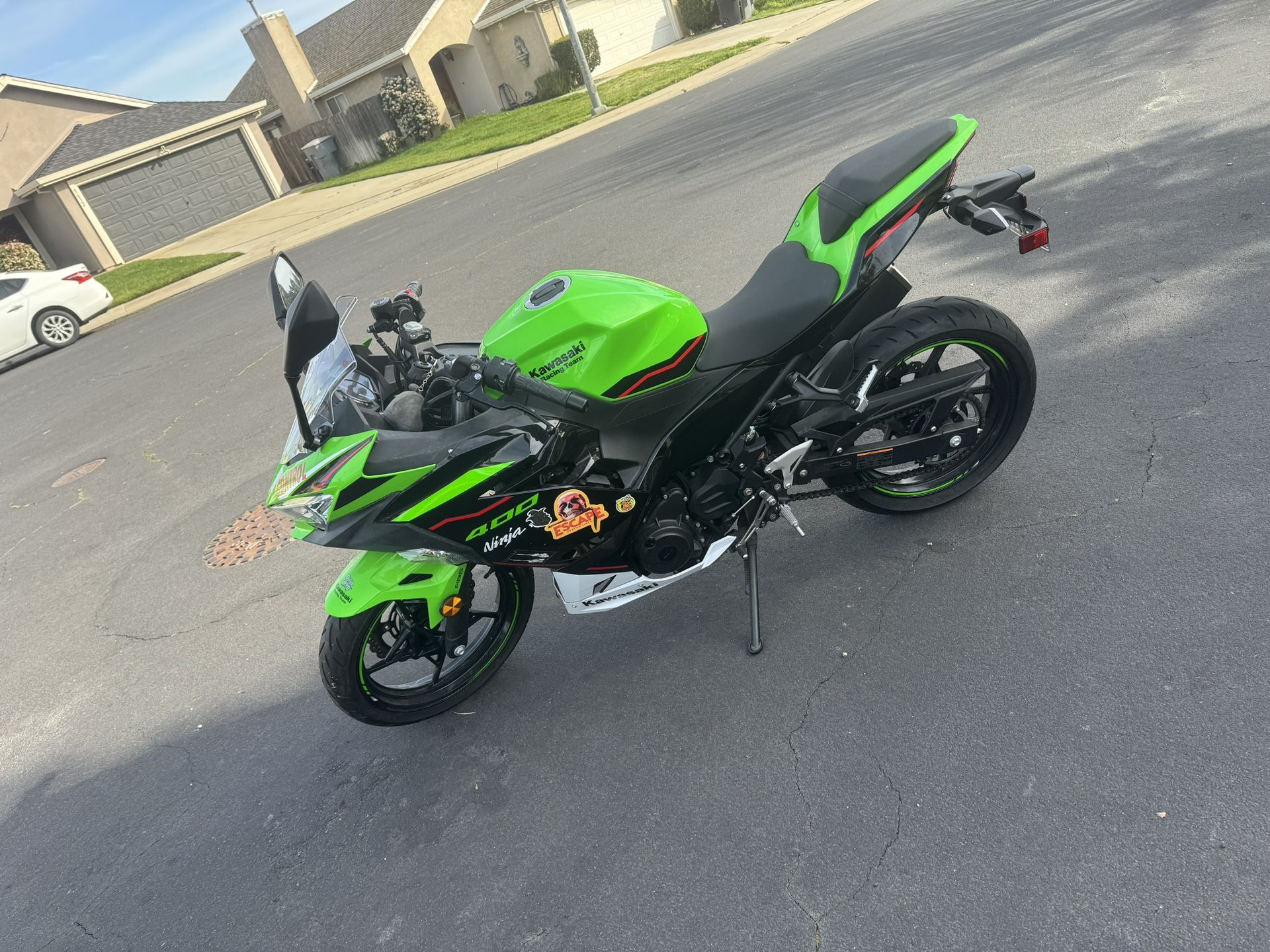 2022 kawaski ninja