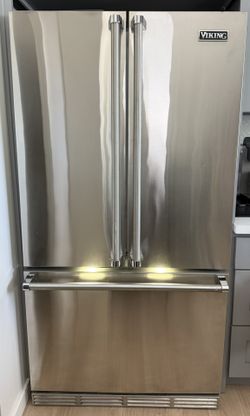Viking French Door Refrigerator