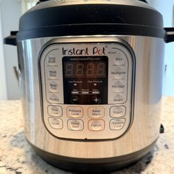 Instant Pot IP-DUO60 6-qt Pressure Cooker – $75 OBO