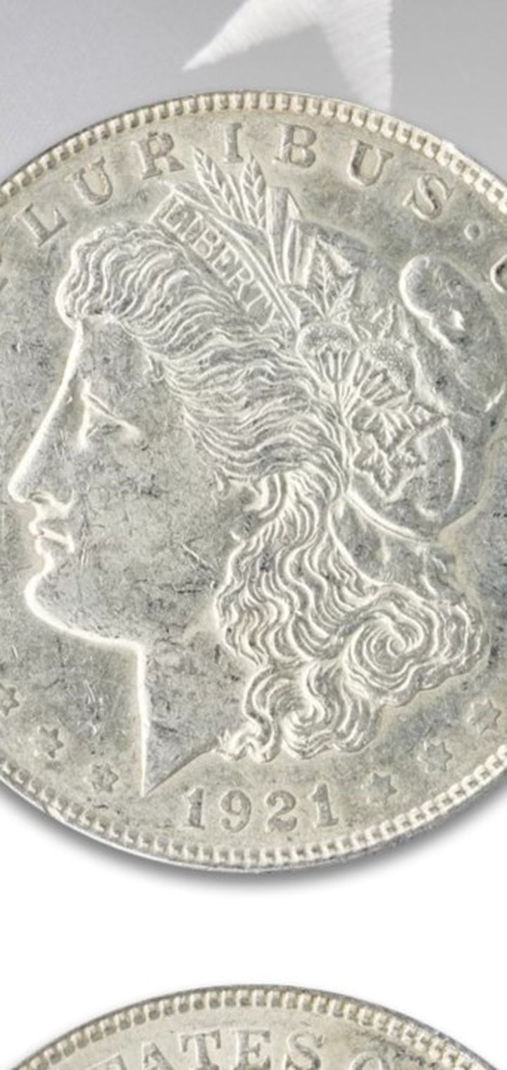 1921 Morgan Silver Dollar