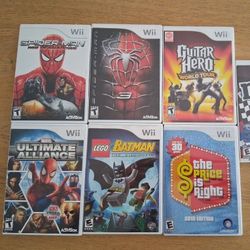 Nintendo Wii Games 7