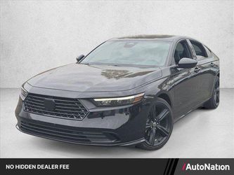 2024 Honda Accord Hybrid