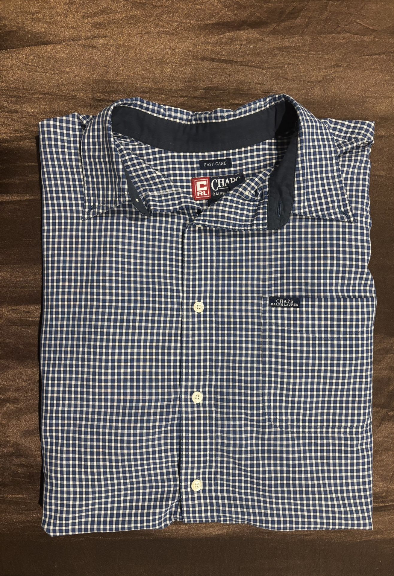  Chaps Ralph Lauren Plaid Shirt 