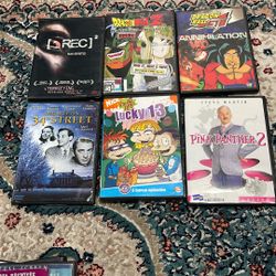 Cd Video Tapes/movie