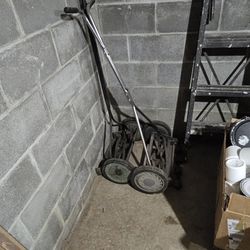 Push Mowers 