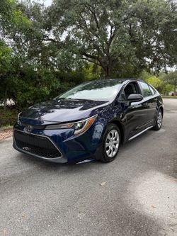 2022 TOYOTA COROLLA LE