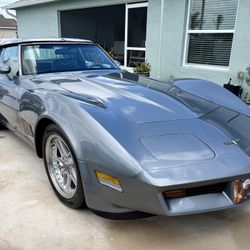 81 Corvette Bad A$$ C3 