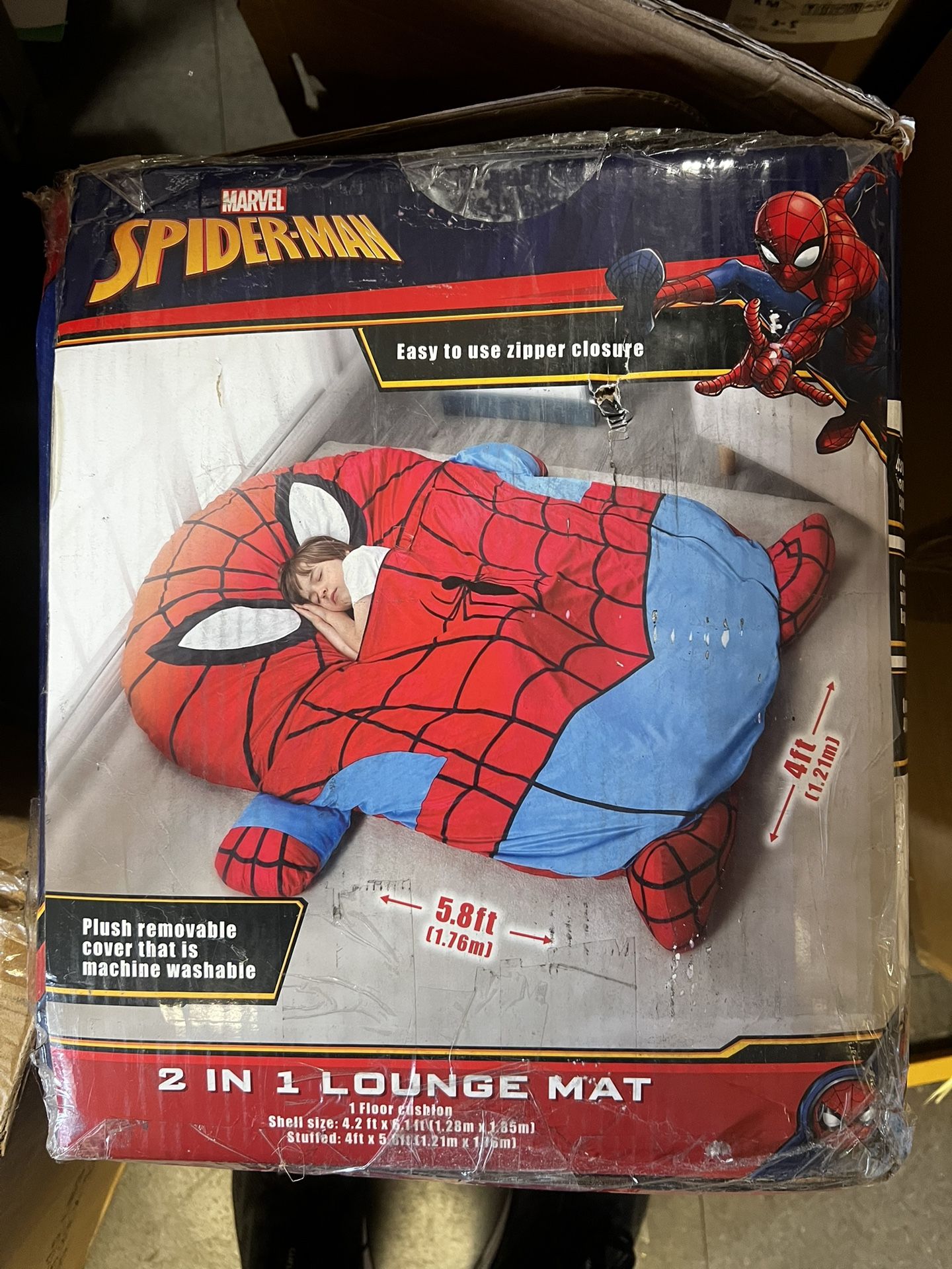 Spiderman Kids Bed