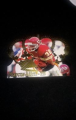 Football card