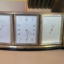 1950's Semca Swiss Desk Clock