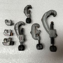 Ridgid Tubing Cutters 