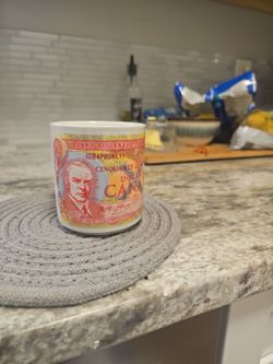 Vintage 50 dollar Canada mug