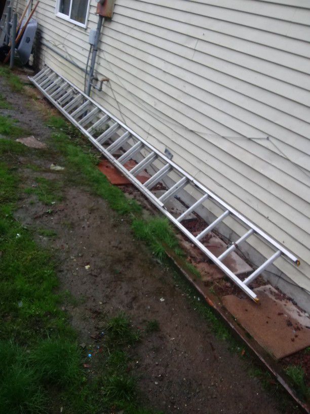 Louisville Ladders 24' Ft Extendable Ladder