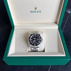 Submariner Black And Silver Rolex 