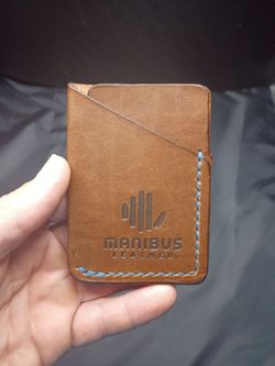 💥Manibus Leather Slim Card Wallet💥