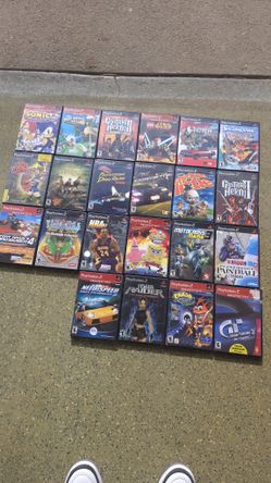 Ps2 Game Lot