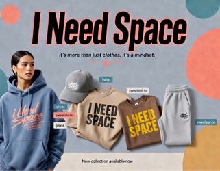 i Need Space | More Than Just Clothes… It’s a Mindset.