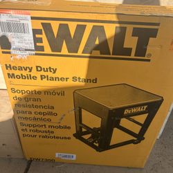 PLANER STAND