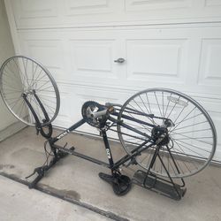 Trek 820 project bike mountain