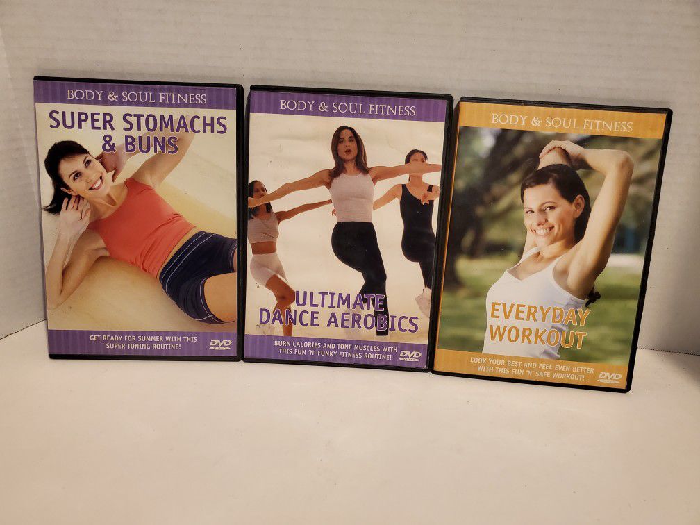 Body and soul fitness dvds