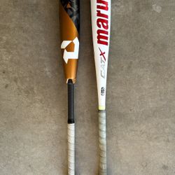 Demarini Marucci bats