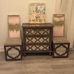 Dresser Storage Cubes Artwork