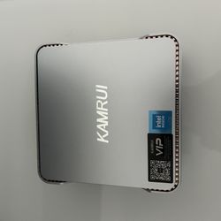 Mini PC - KAMRUI GK3Plus, 16GB RAM 512 GB M.2 SSD, 12th Gen Alder Lake N95