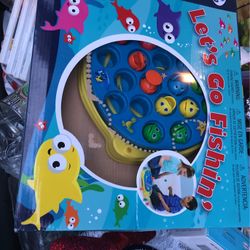 Fishing Game For Kids 🌺