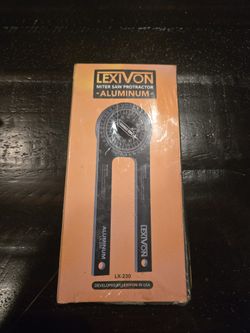 For Sale: Brand New LEXIVON Aluminum Miter Saw Protractor (LX-230)
