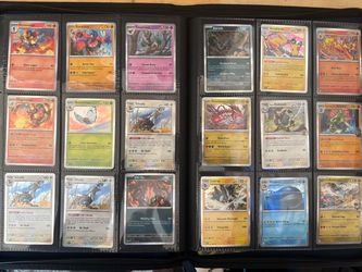 155 black star rare Pokemon cards