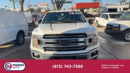 2018 Ford F150 SuperCrew Cab