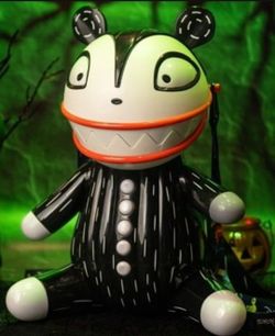 New Scary Teddy Popcorn Bucket 