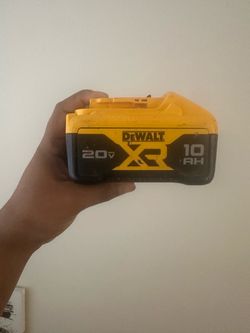 Dewalt 10ah battery!