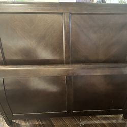 Queen Headboard/footboard