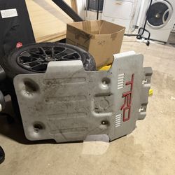Tundra TRD skid Plate
