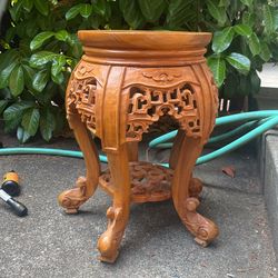 Small Asian Wood Table