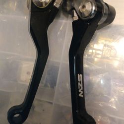 Motorcycle Clutch And Brake  Levers