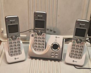 AT&T Cordless phone answering system
