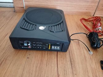 Planet audio powered subwoofer