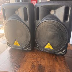 Self Powered speakers