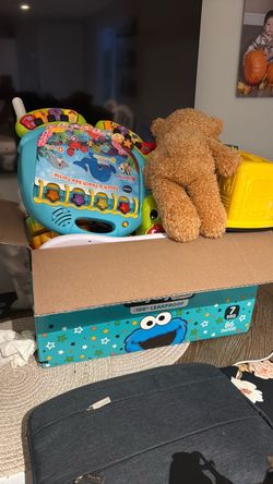 Mixed Baby and Toddler Toys