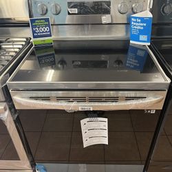 LG Electric Stove