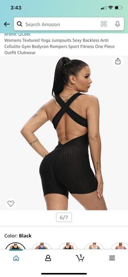 Anti cellulite Romper