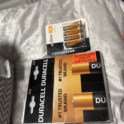 Double a Batteries AA Battery